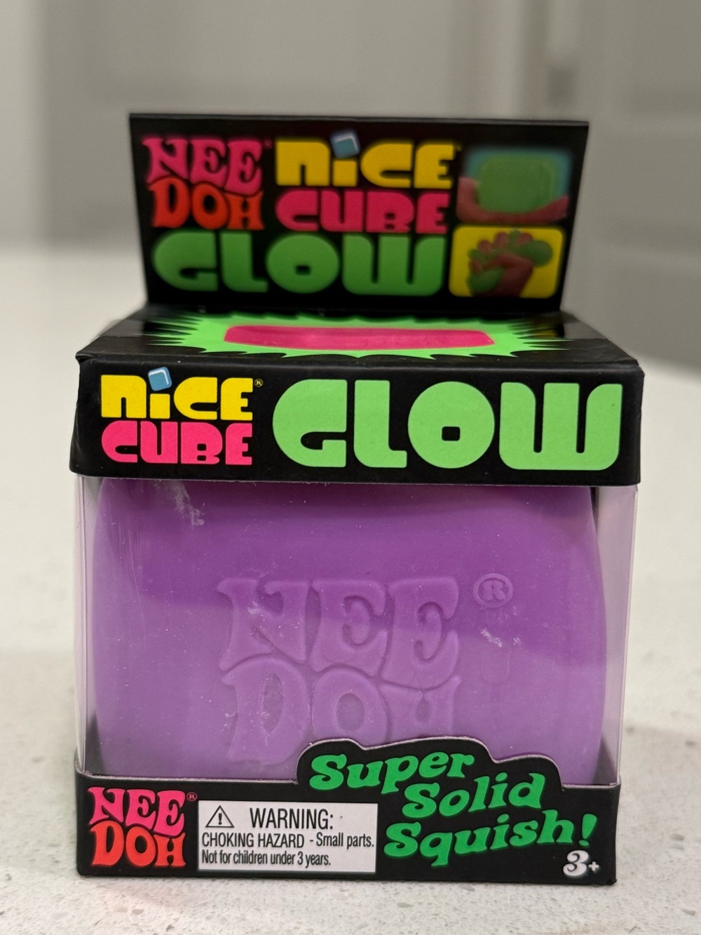 Needoh Nice Cube Glow